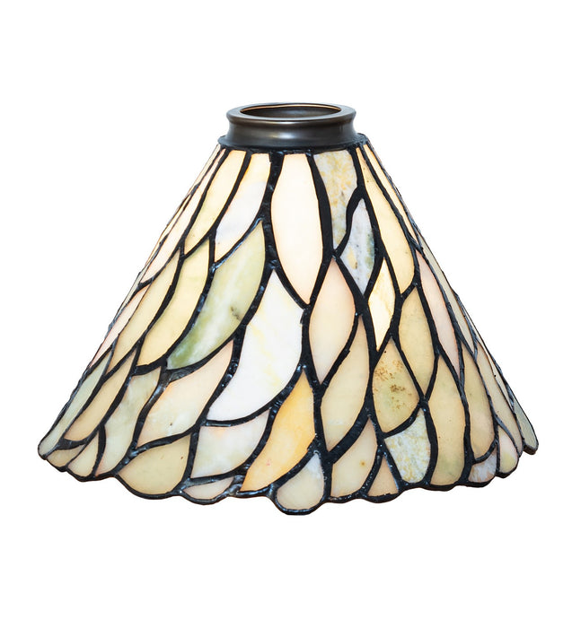 Meyda Tiffany 157591 Shade, Natural Wood,Timeless Bronze