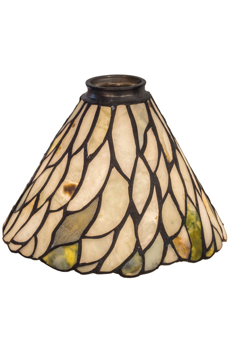 Meyda Tiffany 157591 Shade, Natural Wood,Timeless Bronze