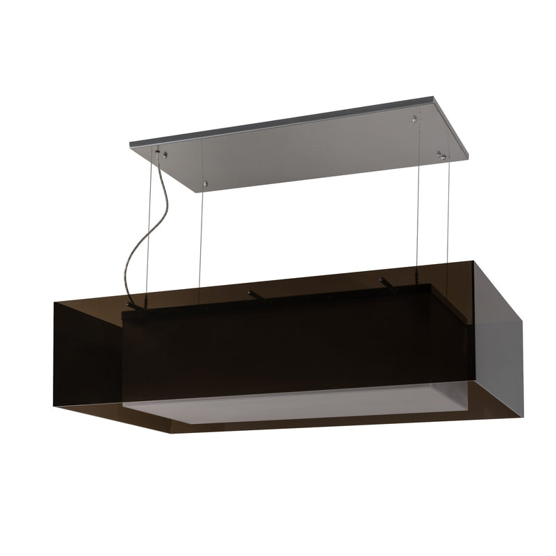 Meyda Tiffany 157722 LED Pendant, Extreme Chrome
