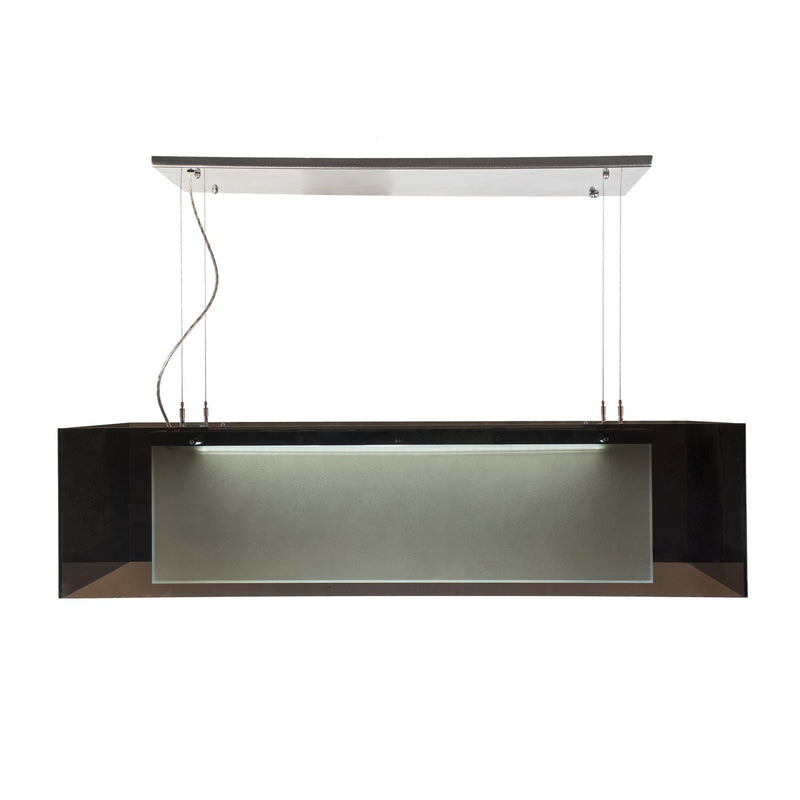 Meyda Tiffany 157722 LED Pendant, Extreme Chrome