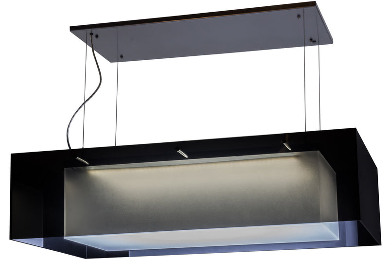Meyda Tiffany 157722 LED Pendant, Extreme Chrome