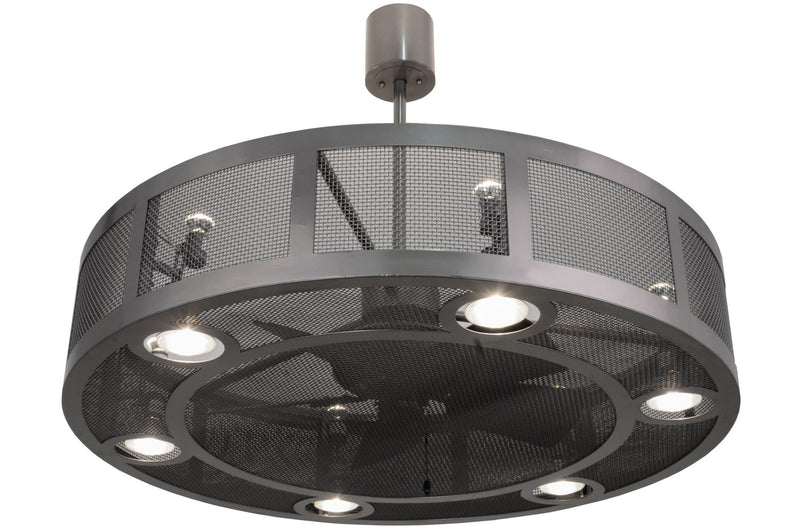 Meyda Tiffany 157930 12 Light Chandelier, Bronze Metallic