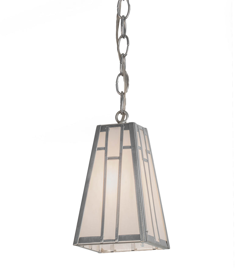 Meyda Tiffany 157995 One Light Mini Pendant, Extreme Chrome