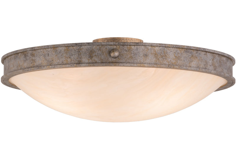 Meyda Tiffany 158203 Three Light Flushmount, Corinth