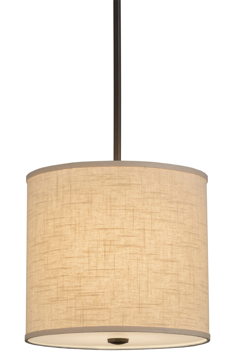 Meyda Tiffany 158218 One Light Pendant, Timeless Bronze