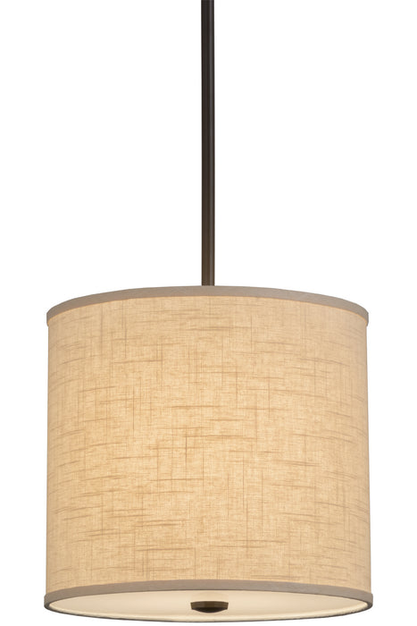 Meyda Tiffany 158218 One Light Pendant, Timeless Bronze