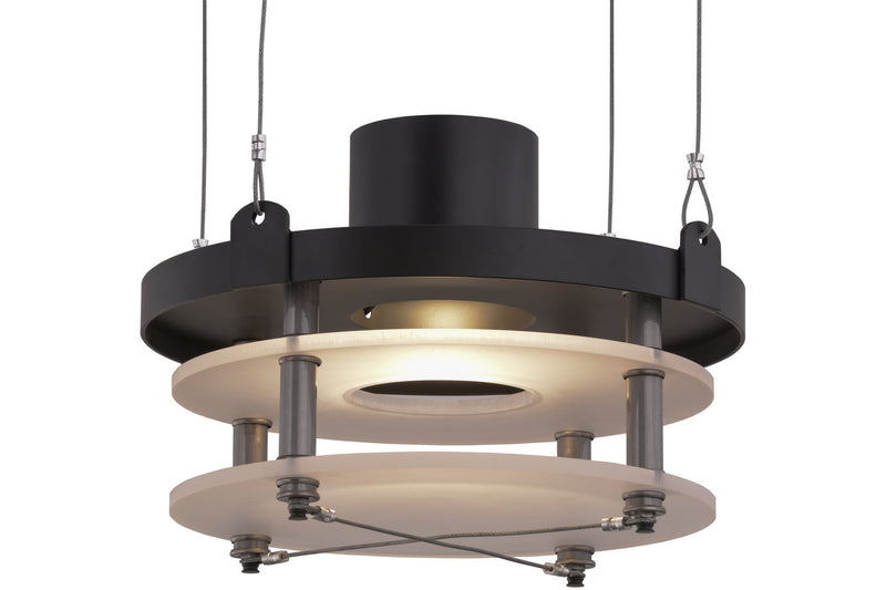 Meyda Tiffany 158391 One Light Pendant, Antique Brass