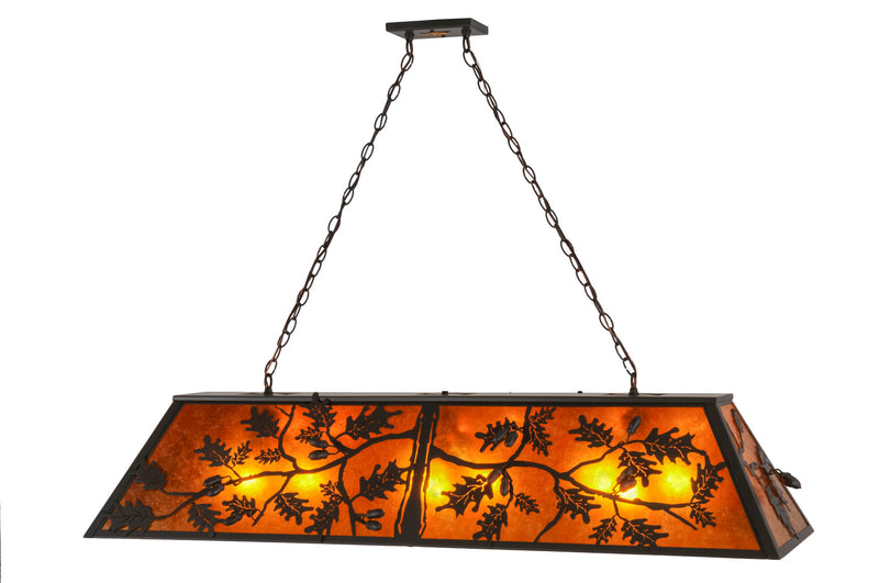 Meyda Tiffany 158454 Nine Light Pendant, Timeless Bronze