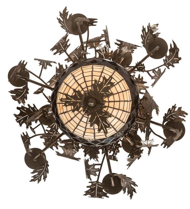 Meyda Tiffany 158685 11 Light Chandelier, Bronze