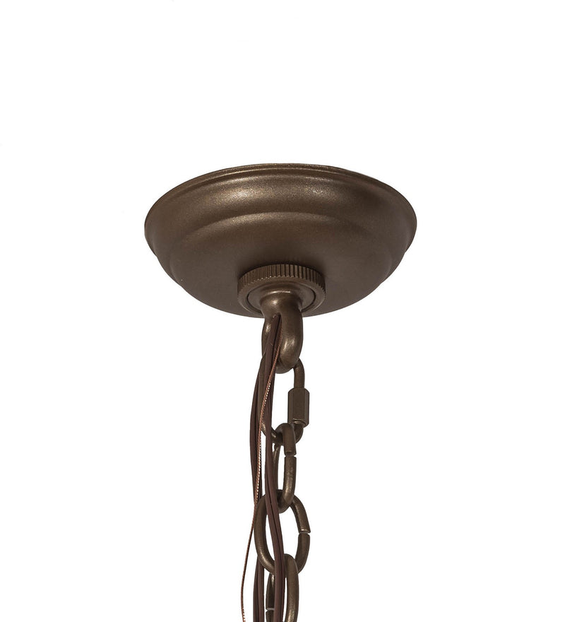 Meyda Tiffany 158685 11 Light Chandelier, Bronze