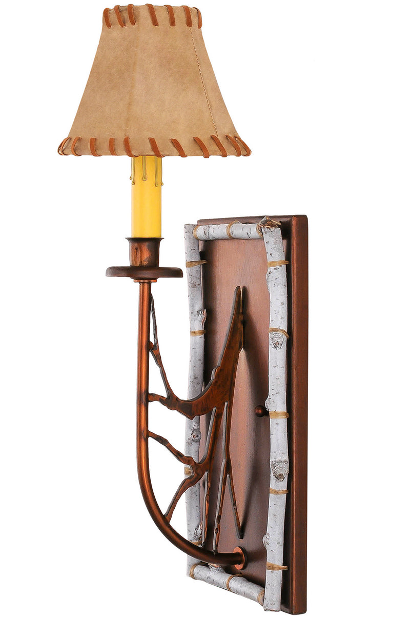 Meyda Tiffany 158727 One Light Wall Sconce, Vintage Copper
