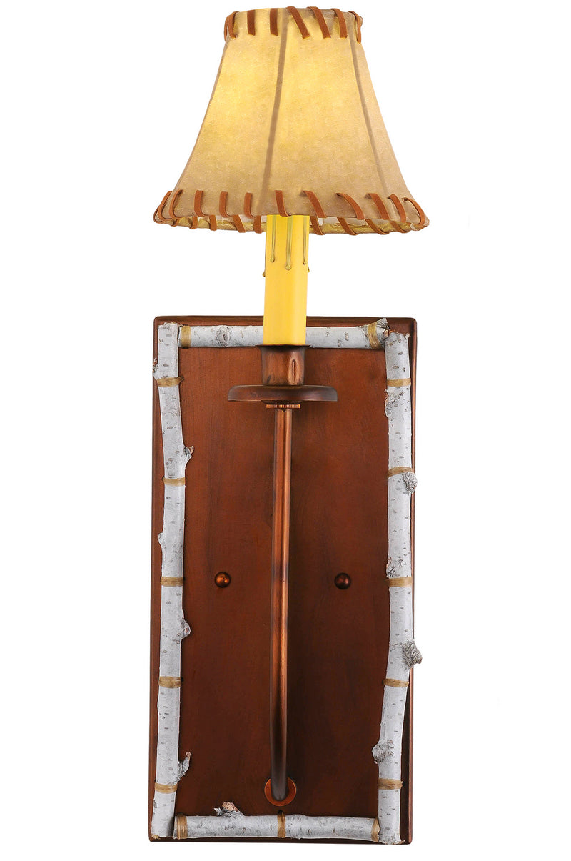 Meyda Tiffany 158727 One Light Wall Sconce, Vintage Copper