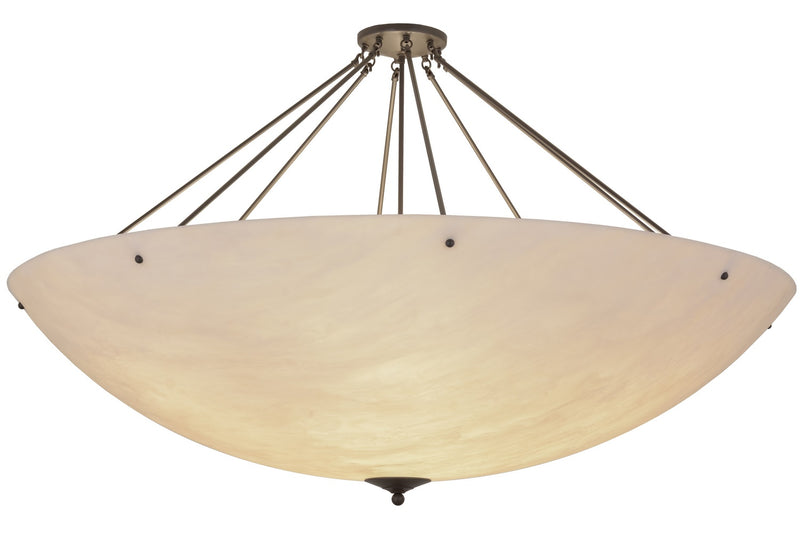 Meyda Tiffany 158816 12 Light Pendant, Timeless Bronze