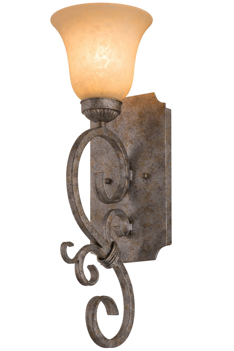 Meyda Tiffany 159082 One Light Wall Sconce, Corinth
