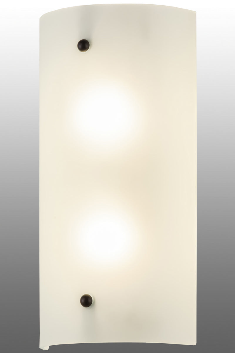 Meyda Tiffany 159180 Two Light Wall Sconce, Timeless Bronze