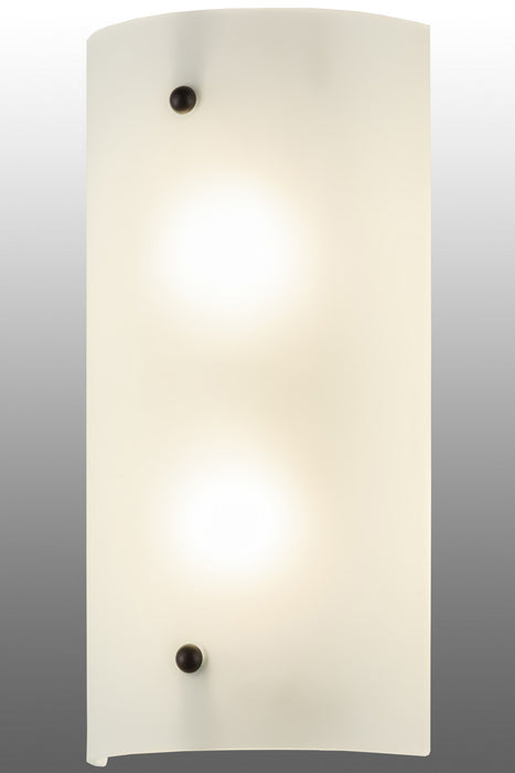 Meyda Tiffany 159180 Two Light Wall Sconce, Timeless Bronze
