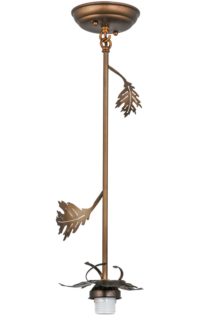 Meyda Tiffany 159195 One Light Pendant Hardware, Antique Copper