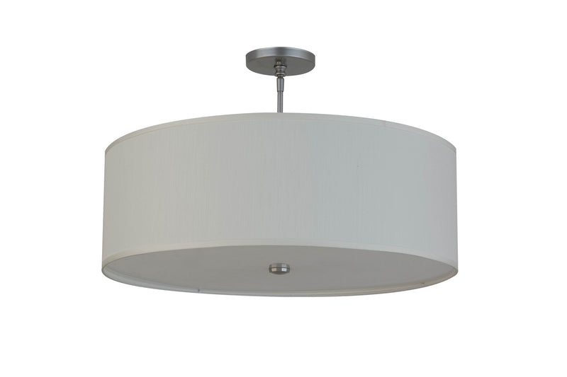 Meyda Tiffany 159665 Three Light Pendant, Nickel