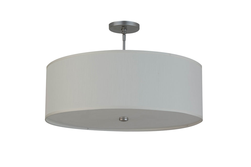 Meyda Tiffany 159665 Three Light Pendant, Nickel