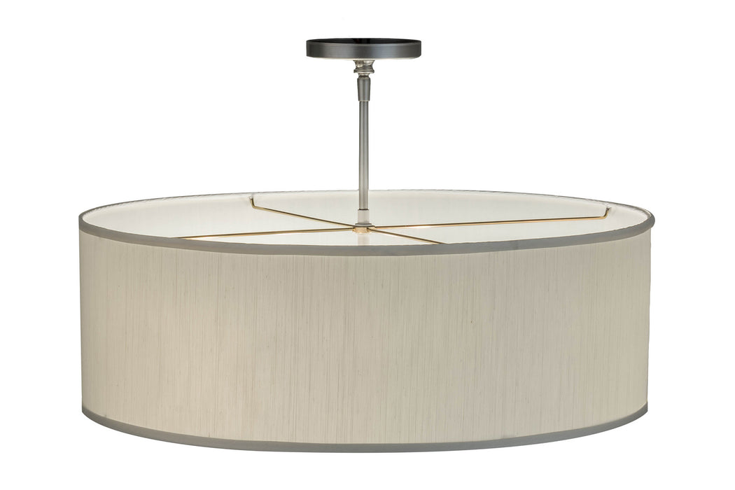Meyda Tiffany 159665 Three Light Pendant, Nickel
