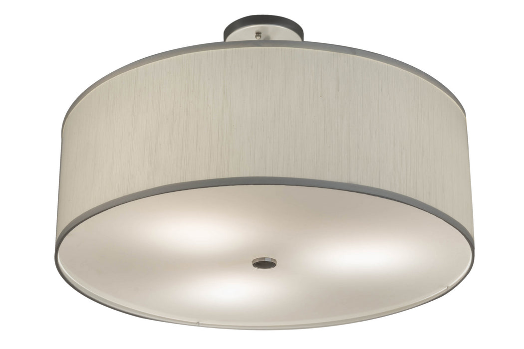 Meyda Tiffany 159665 Three Light Pendant, Nickel