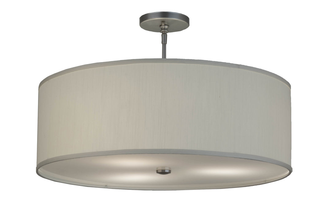 Meyda Tiffany 159665 Three Light Pendant, Nickel
