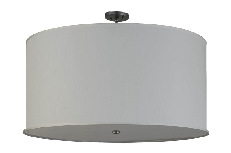 Meyda Tiffany 159670 Three Light Pendant, Nickel
