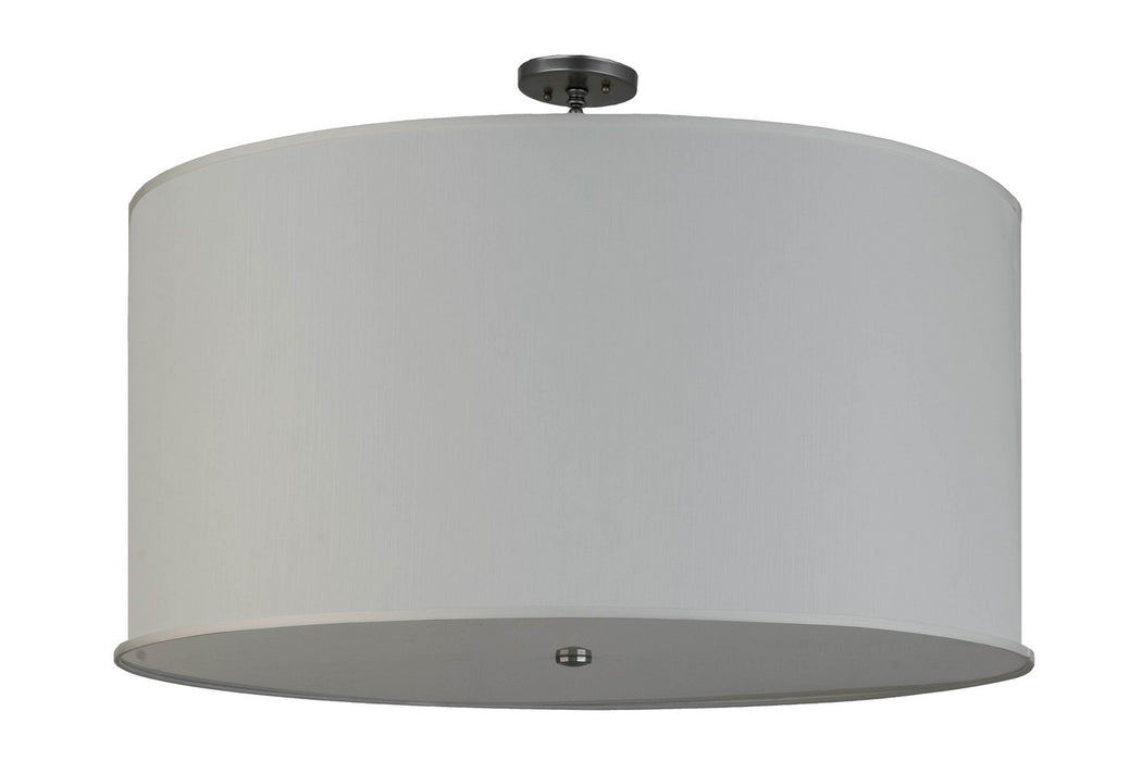 Meyda Tiffany 159670 Three Light Pendant, Nickel