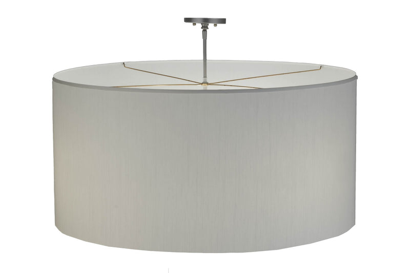 Meyda Tiffany 159670 Three Light Pendant, Nickel