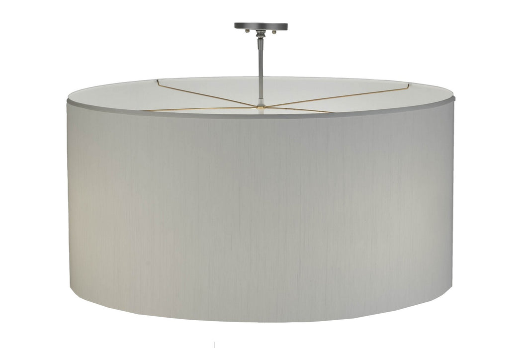 Meyda Tiffany 159670 Three Light Pendant, Nickel