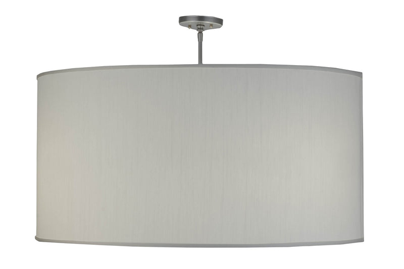 Meyda Tiffany 159670 Three Light Pendant, Nickel