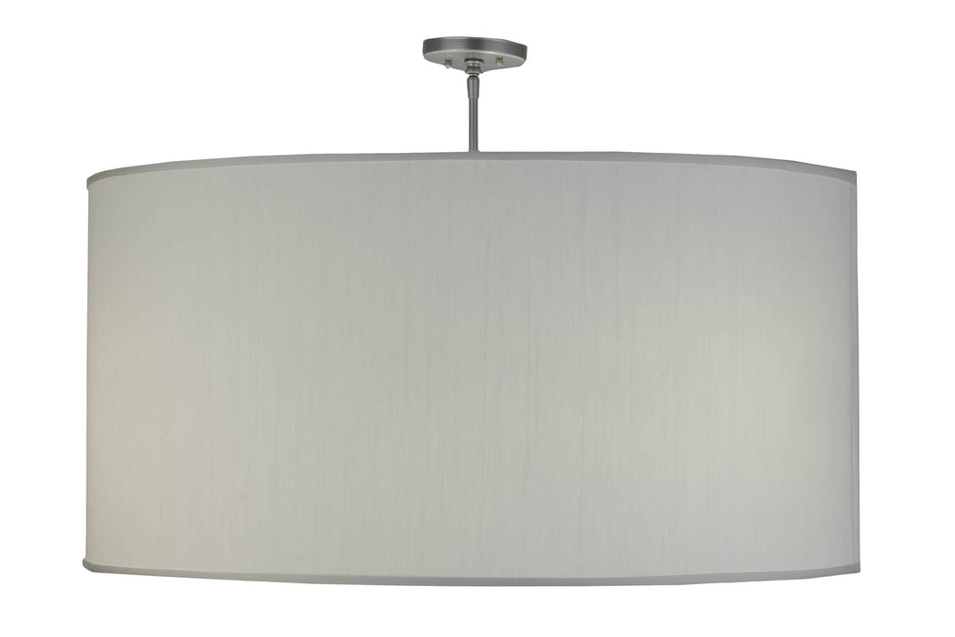 Meyda Tiffany 159670 Three Light Pendant, Nickel
