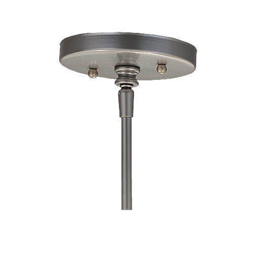 Meyda Tiffany 159670 Three Light Pendant, Nickel