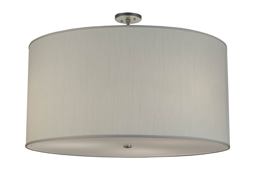 Meyda Tiffany 159670 Three Light Pendant, Nickel