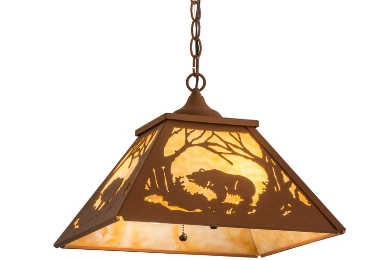 Meyda Tiffany 159800 Two Light Pendant, Earth