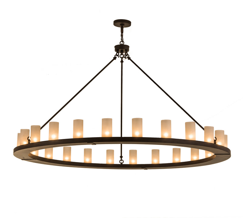 Meyda Tiffany 159969 24 Light Chandelier, Oil Rubbed Bronze