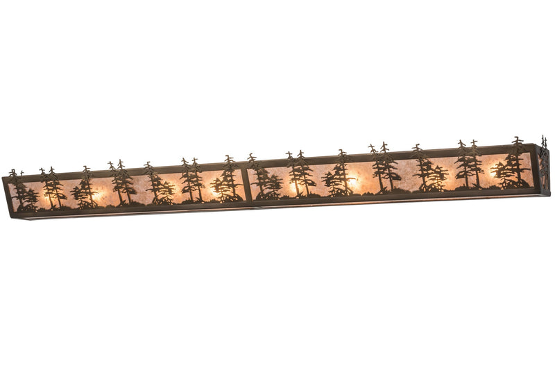 Meyda Tiffany 159995 Eight Light Vanity, Antique Copper