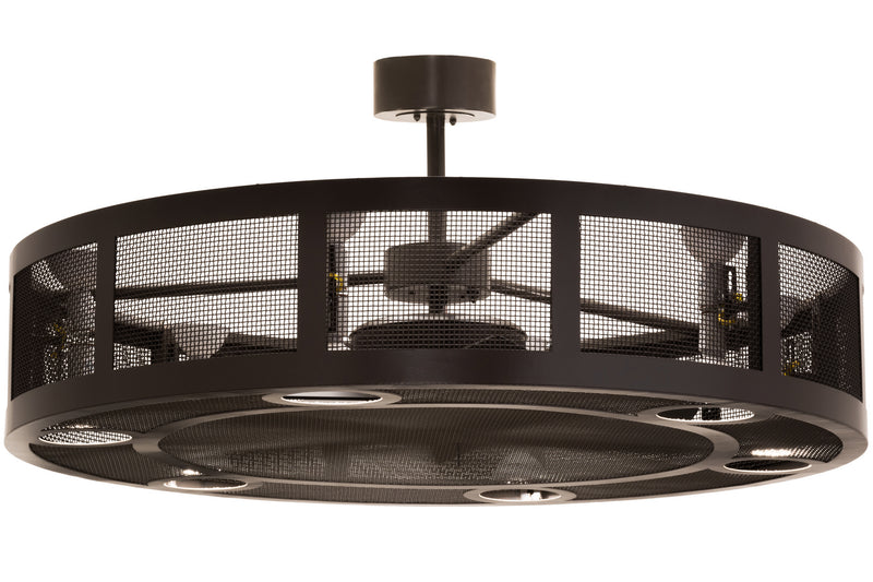 Meyda Tiffany 160093 LED Chandel-Air, Timeless Bronze