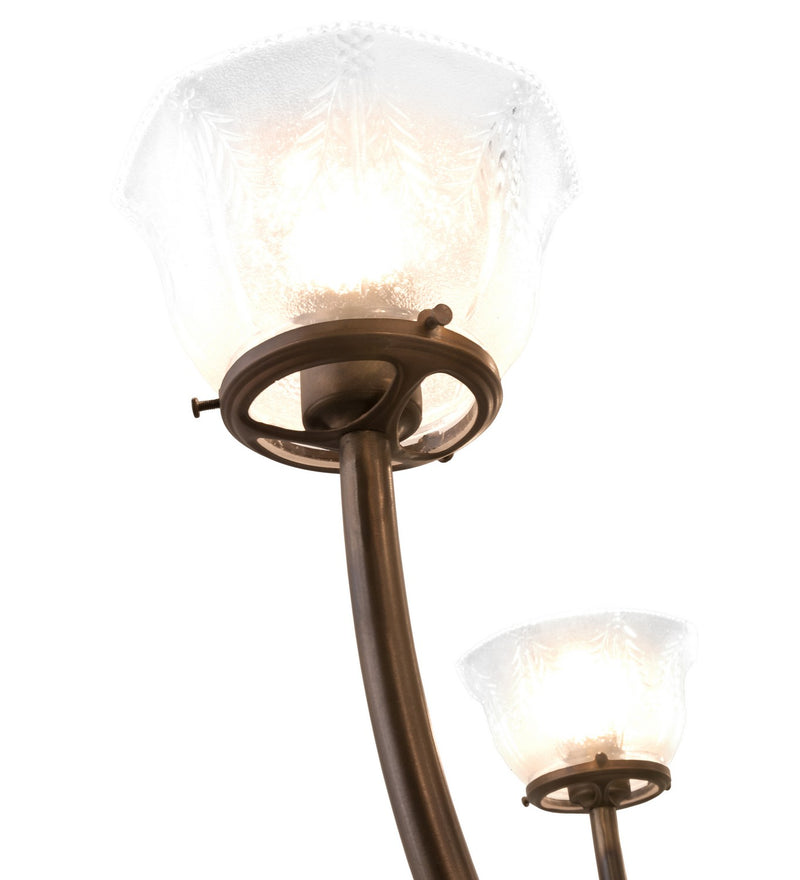 Meyda Tiffany 160553 20 Light Chandelier, Burnished Antique Copper