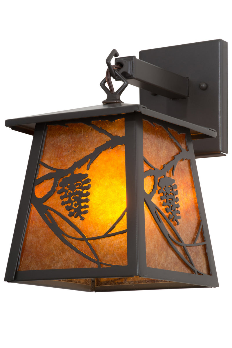Meyda Tiffany 160699 One Light Wall Sconce, Timeless Bronze