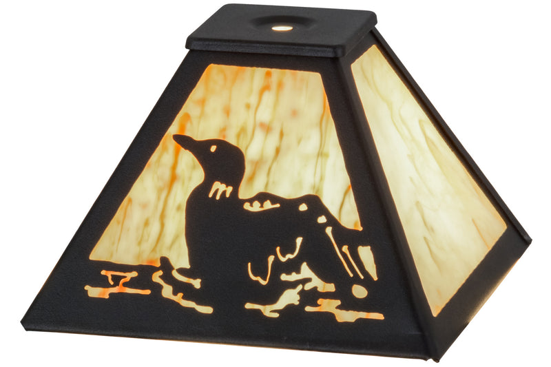 Meyda Tiffany 160842 Shade, Textured Black