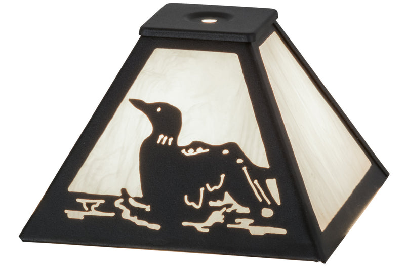 Meyda Tiffany 160846 Shade, Textured Black