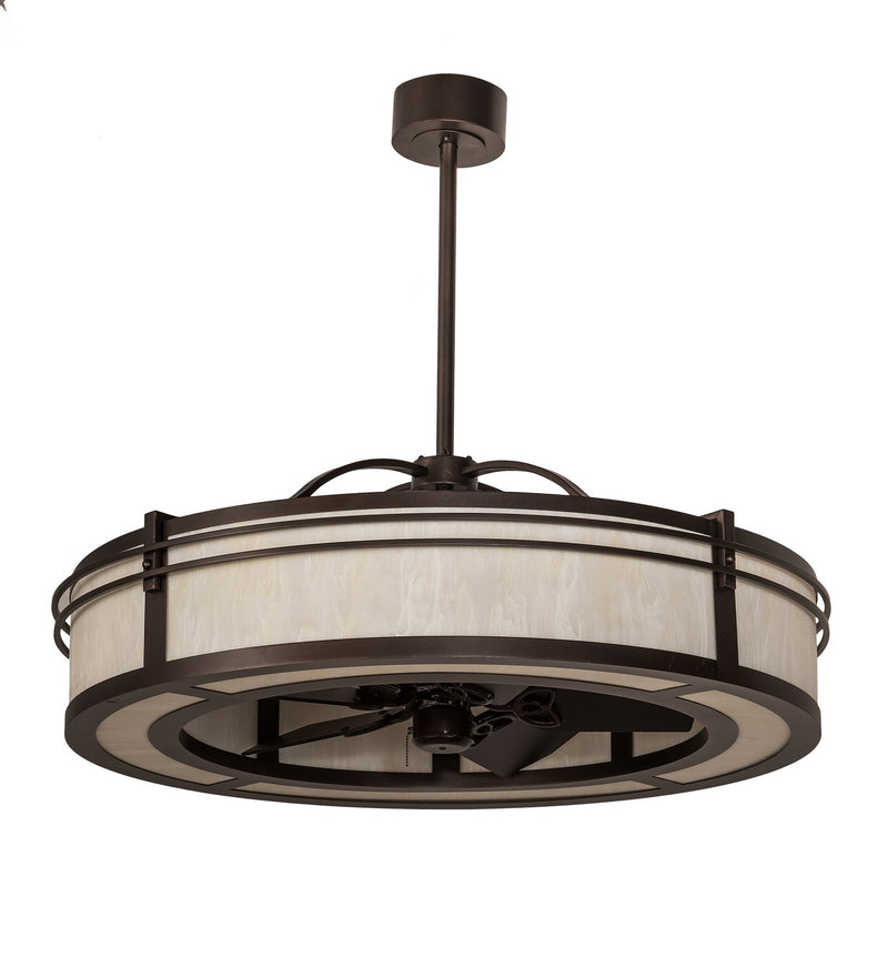 Meyda Tiffany 160883 12 Light Chandel-Air, Custom,Mahogany Bronze