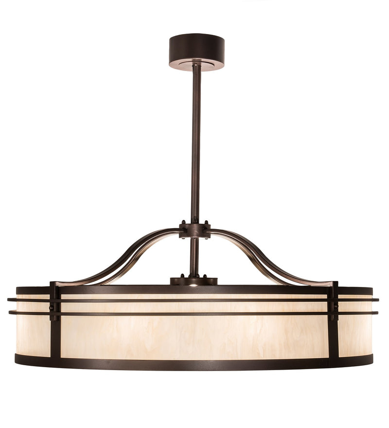Meyda Tiffany 160883 12 Light Chandel-Air, Custom,Mahogany Bronze