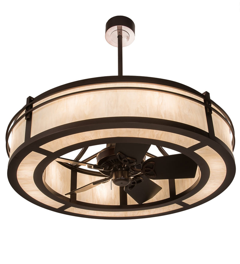 Meyda Tiffany 160883 12 Light Chandel-Air, Custom,Mahogany Bronze