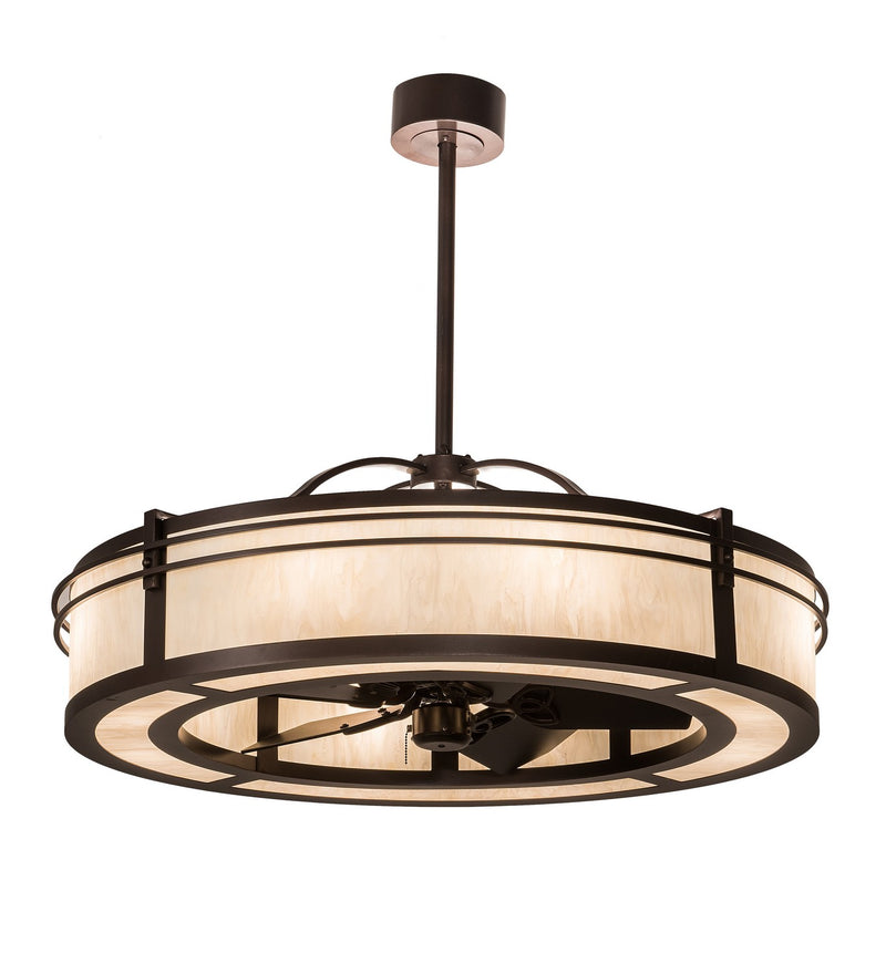 Meyda Tiffany 160883 12 Light Chandel-Air, Custom,Mahogany Bronze