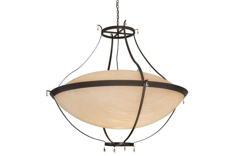 Meyda Tiffany 161054 LED Pendant, Timeless Bronze