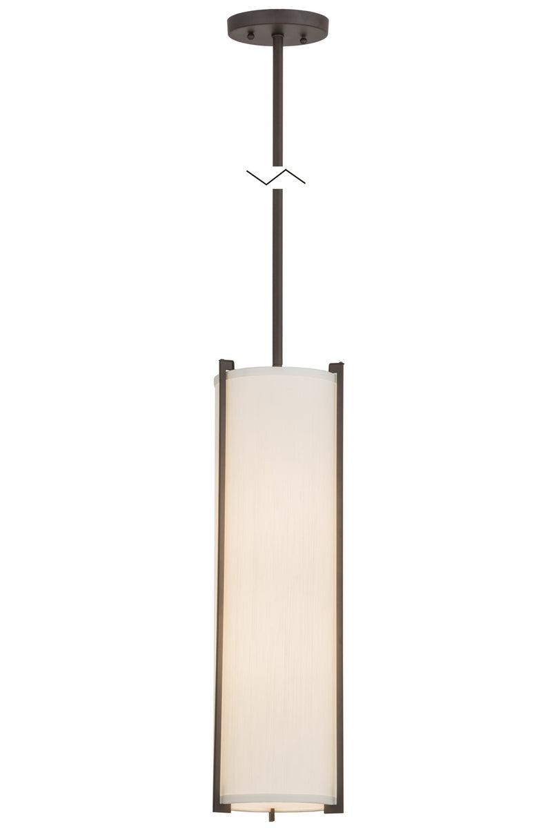 Meyda Tiffany 161058 Two Light Mini Pendant, Oil Rubbed Bronze