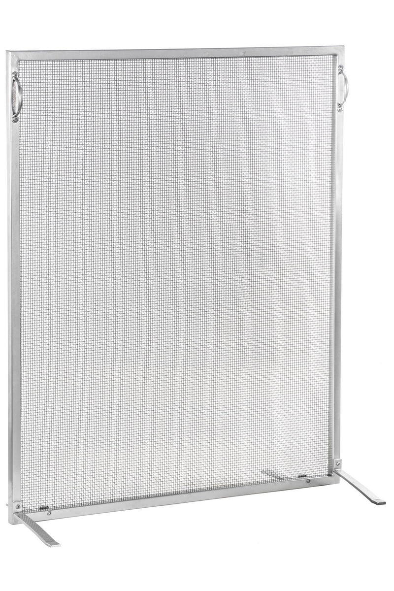 Meyda Tiffany 161292 Fireplace Screen, Etreme Chrome