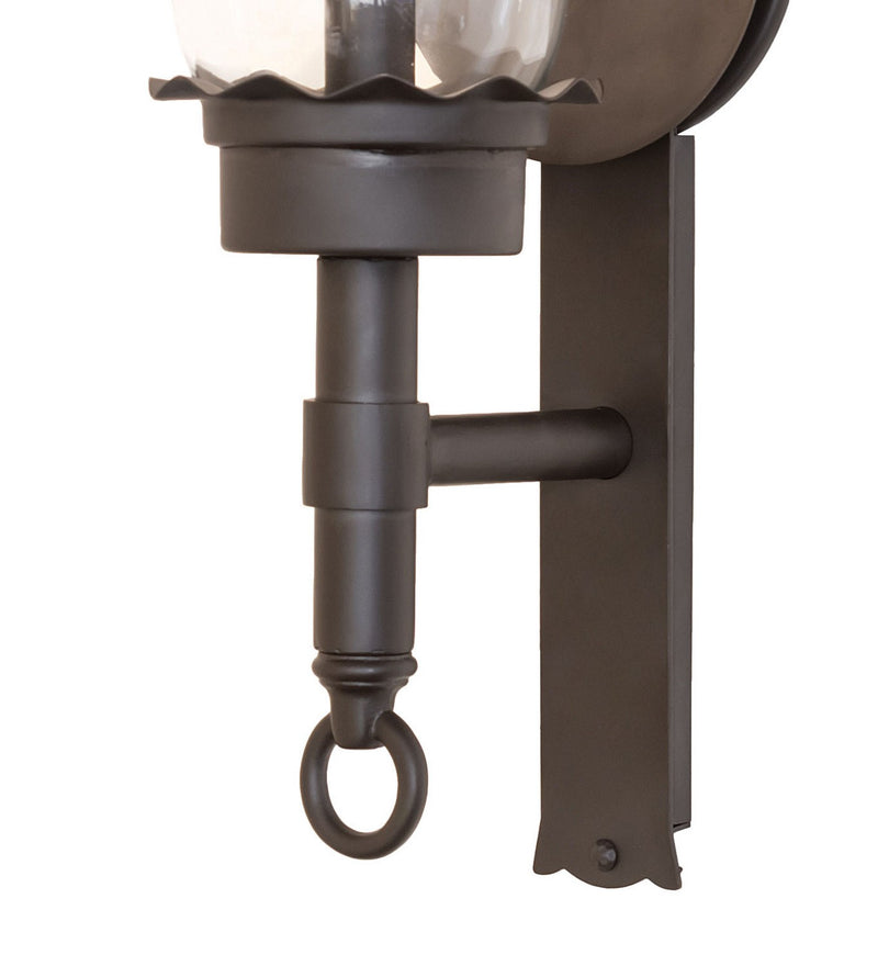 Meyda Tiffany 161544 One Light Wall Sconce, Oil Rubbed Bronze
